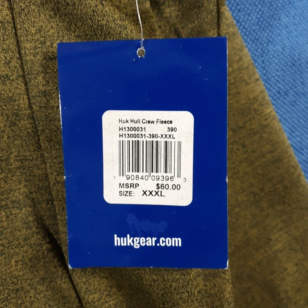 Huk new tags